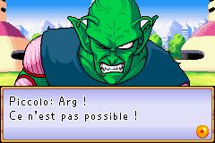 une photo d'Ã©cran de Dragon Ball Advanced Adventure sur Nintendo Game Boy Advance